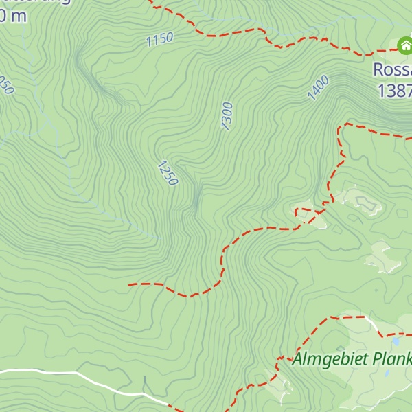 Map of Kaun Jagdhütte