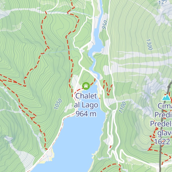 Map of Chalet al Lago