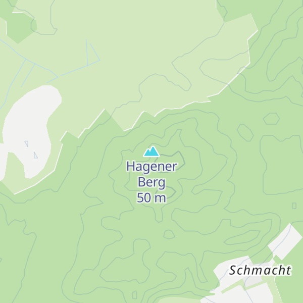 Map of Hagener Berg