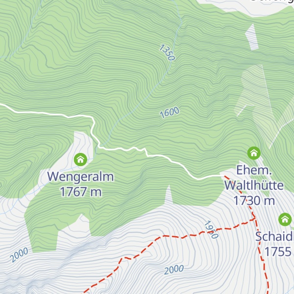 Map of Doktoralm