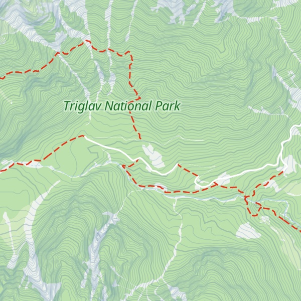 Map of Bivak ob Počitniškem domu v Možnici