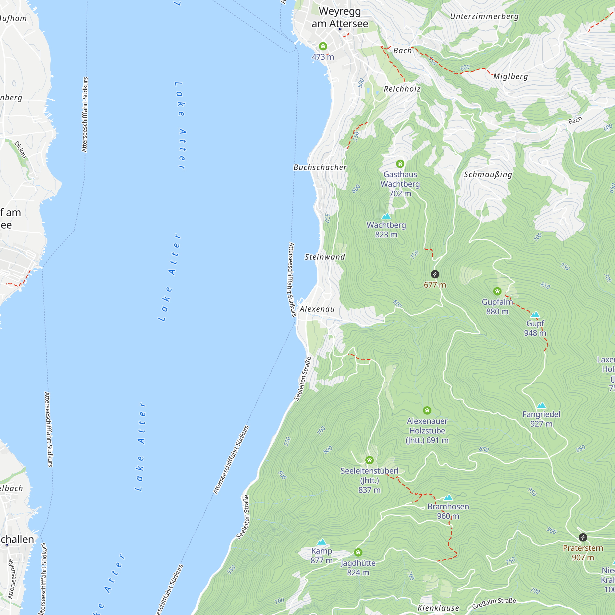 Lagerhalle map