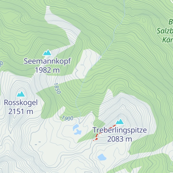 Map of Obere Neuwirtshütte