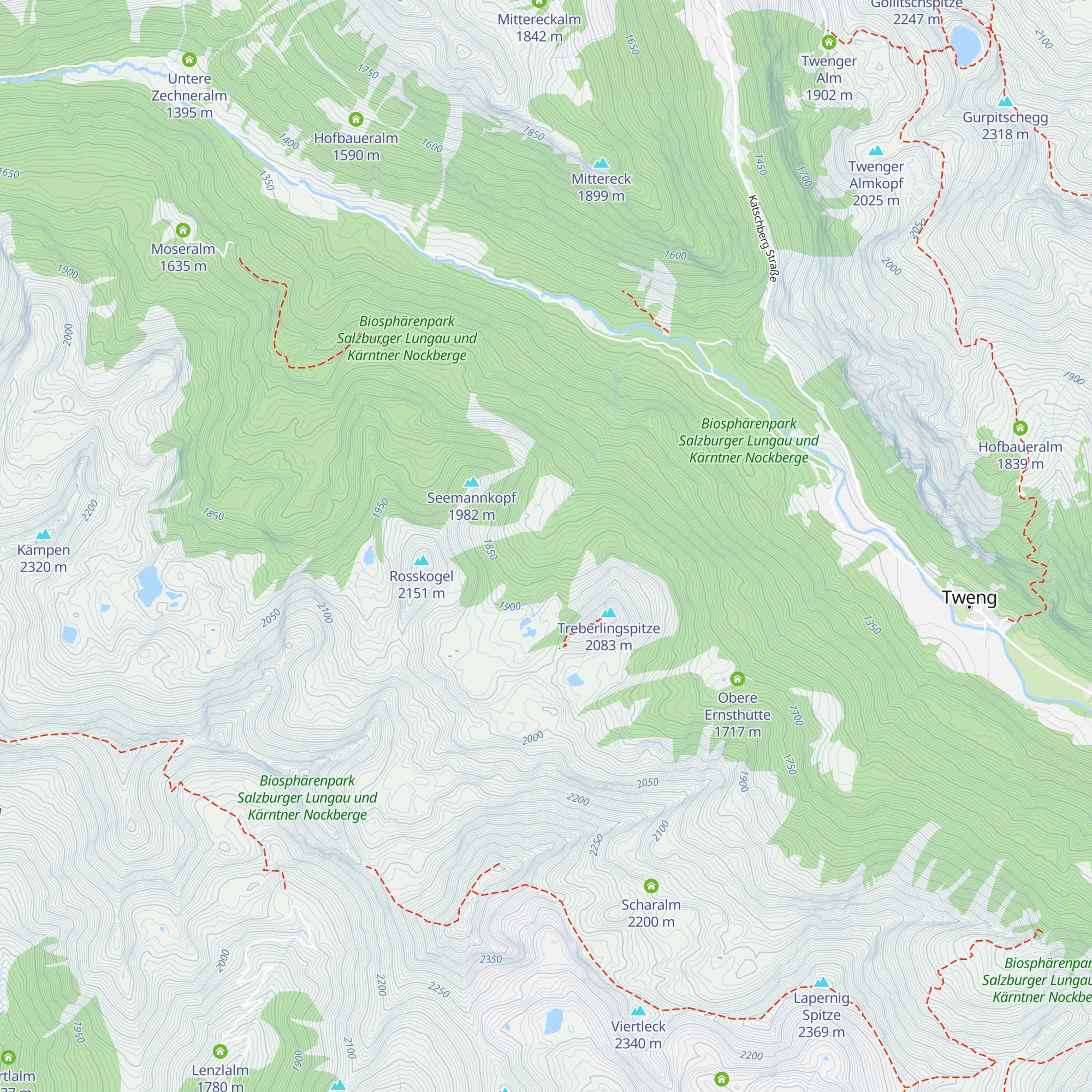 Obere Neuwirtshütte map