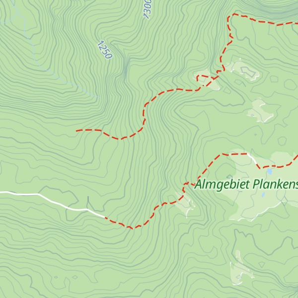 Map of Veitenhütte