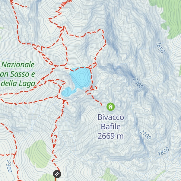 Map of Torrione Cambi