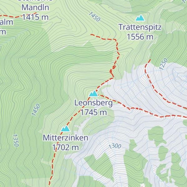 Map of Leonsberg