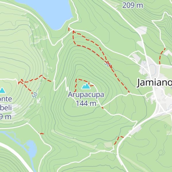 Map of Arupacupa