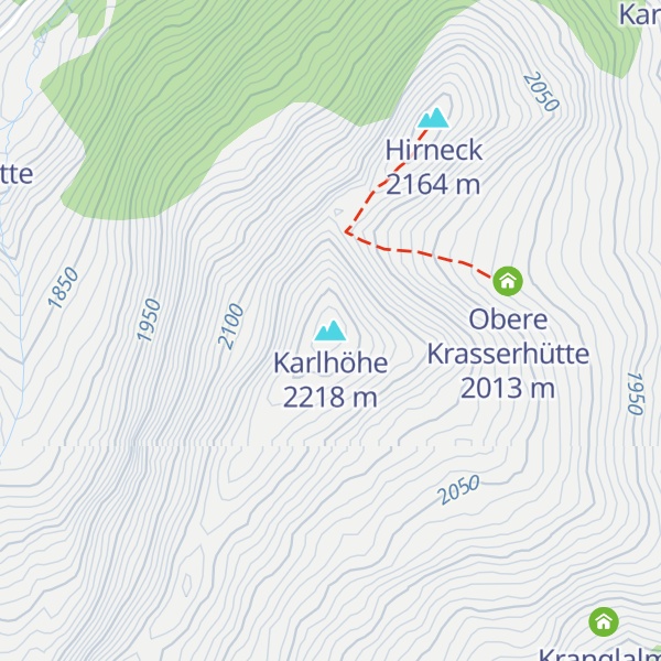 Map of Karlhöhe
