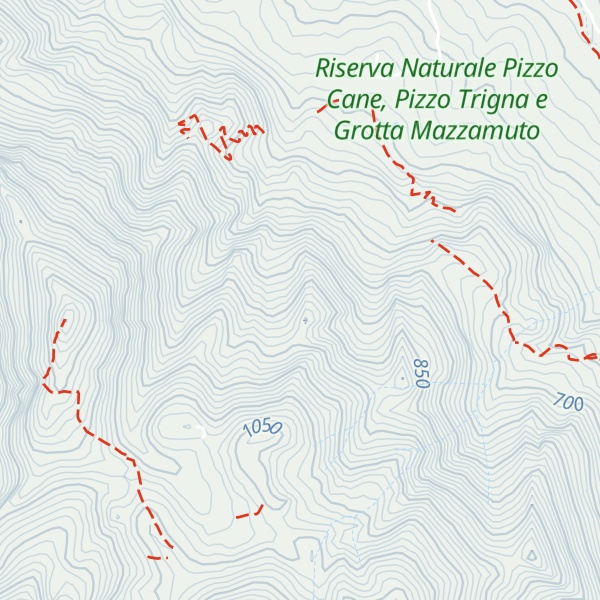 Map of Balata Randino
