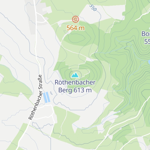 Map of Röthenbacher Berg