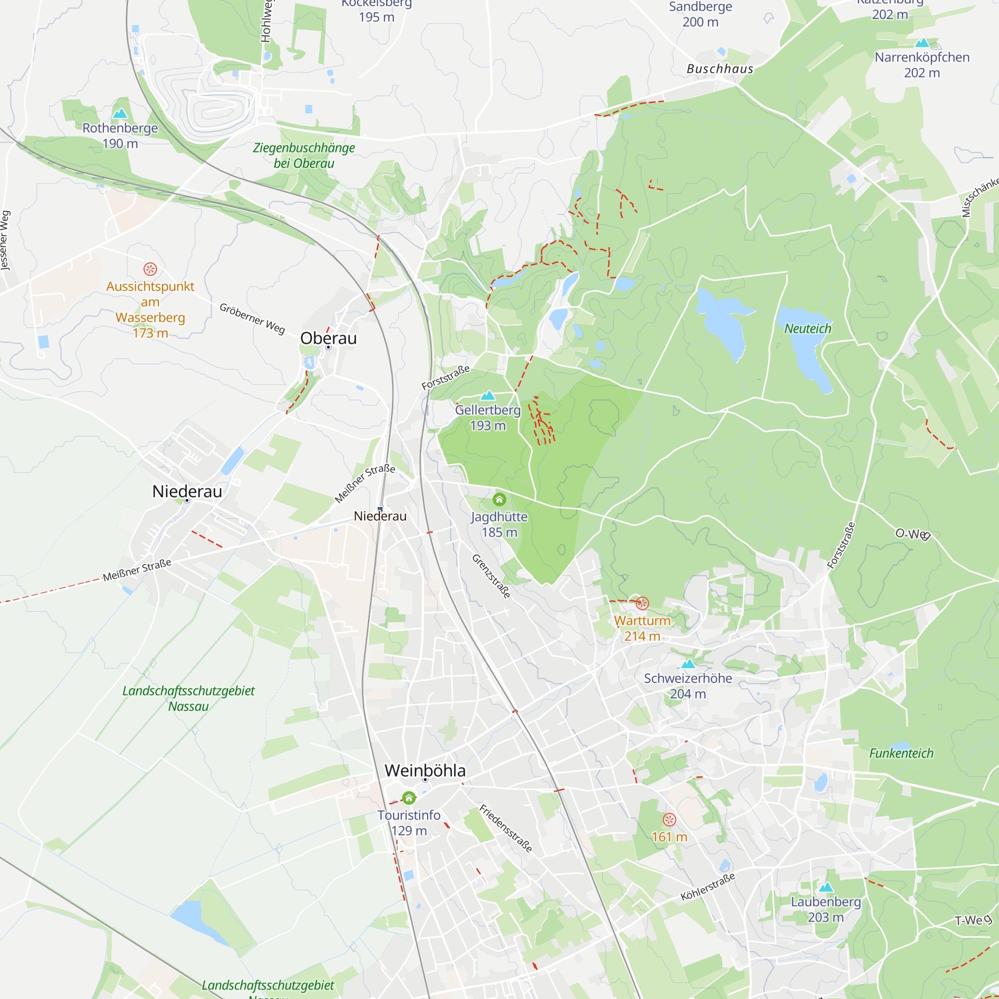 Jagdhütte map