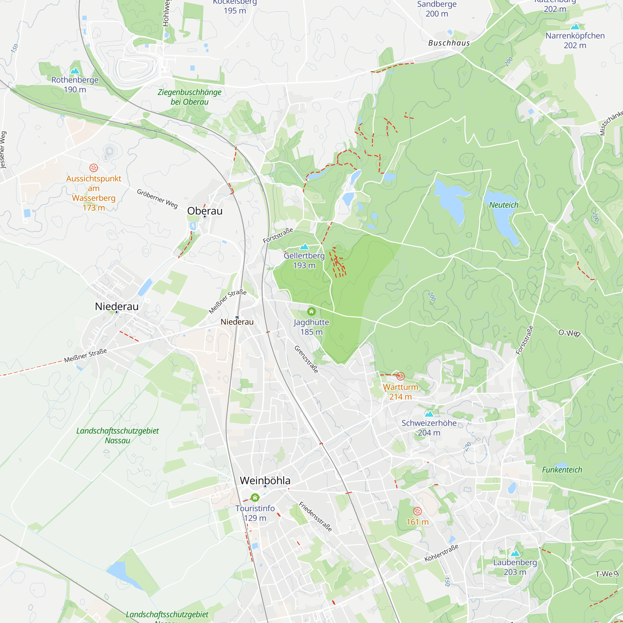 Jagdhütte map