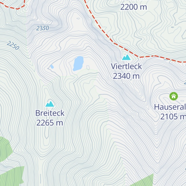 Map of Steinbaueralm