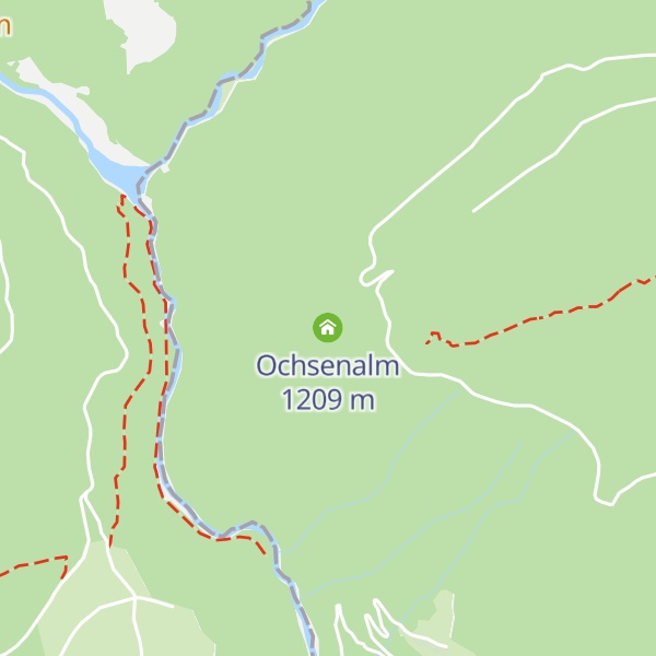 Map of Ochsenalm