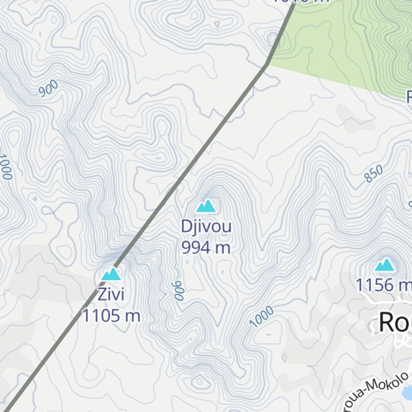 Map of Djivou