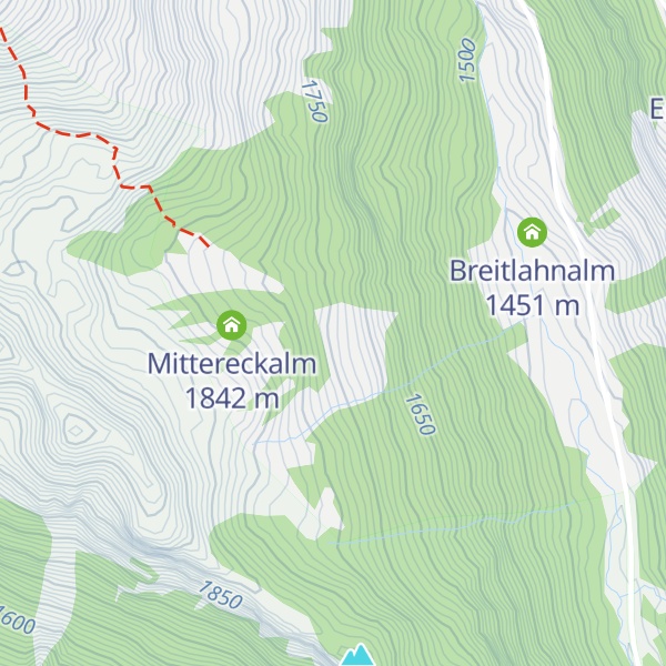 Map of Gastalm