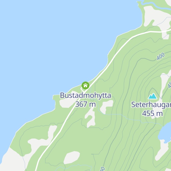 Map of Bustadmohytta