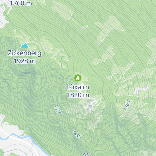 Map of Löxalm