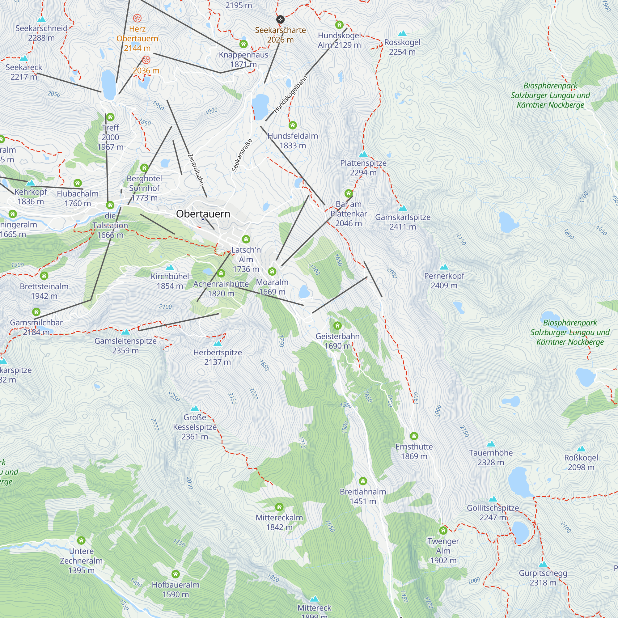 HeuStadl map
