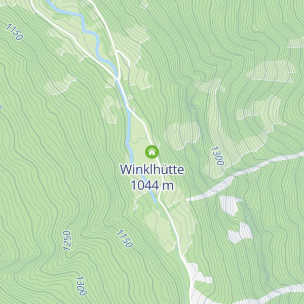 Map of Winklhütte