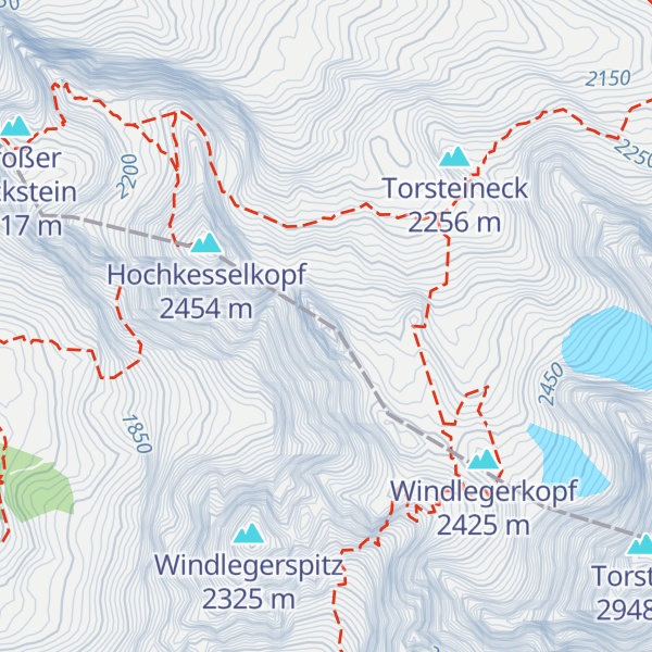 Map of Eiskarlspitz