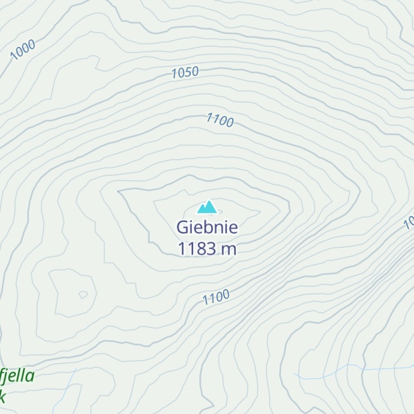 Map of Giebnie