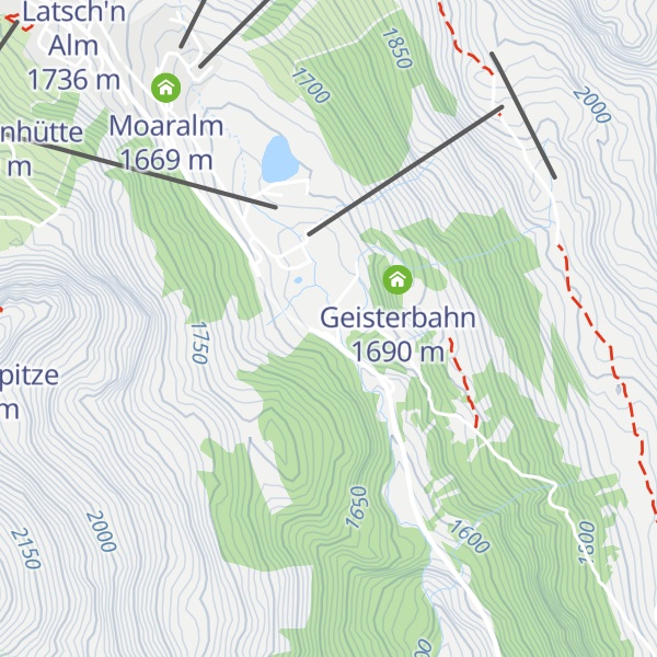 Map of Schaidberg