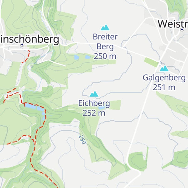 Map of Eichberg