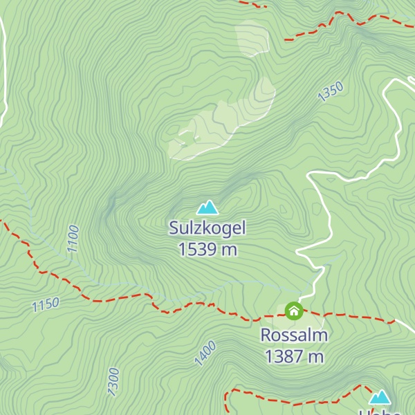Map of Sulzkogel
