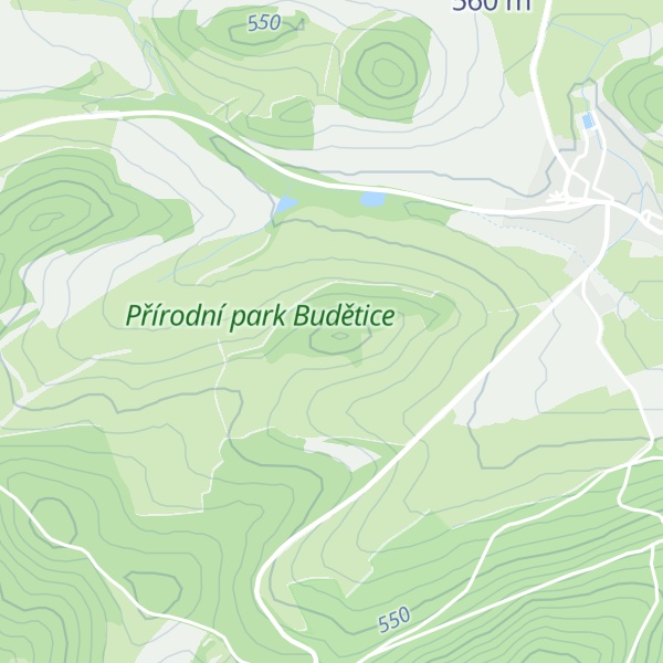 Map of Předveska