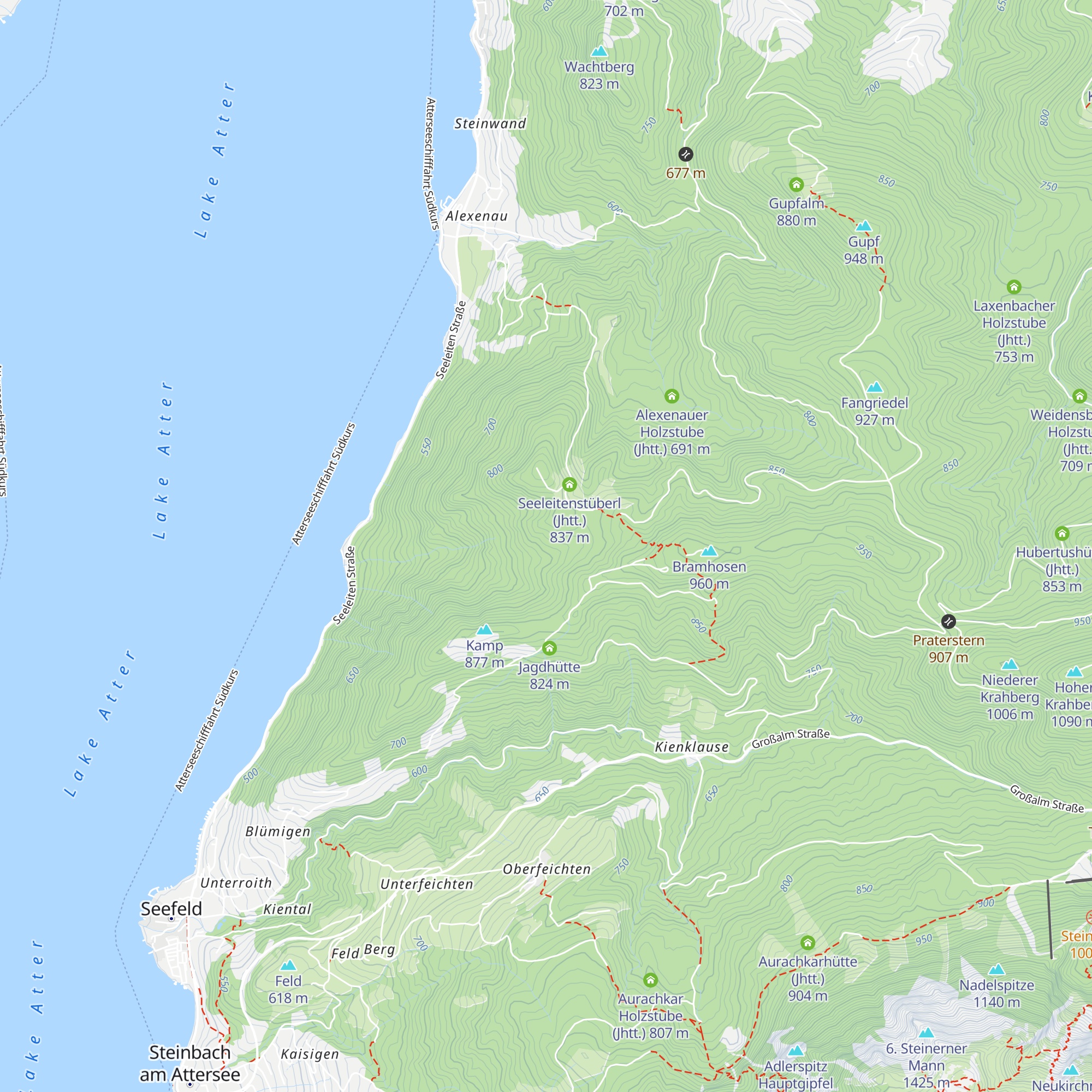 Brünnerstüberl (Jhtt.) map