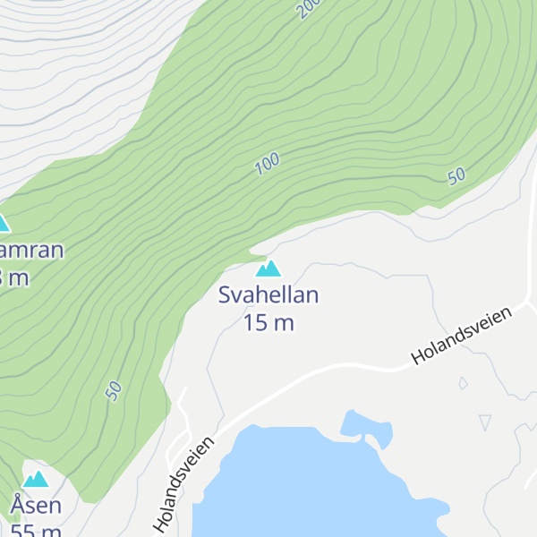 Map of Svahellan