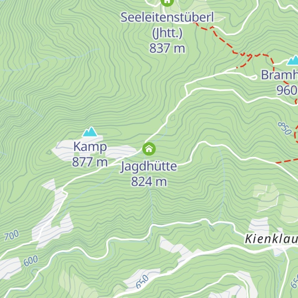 Map of Jagdhütte