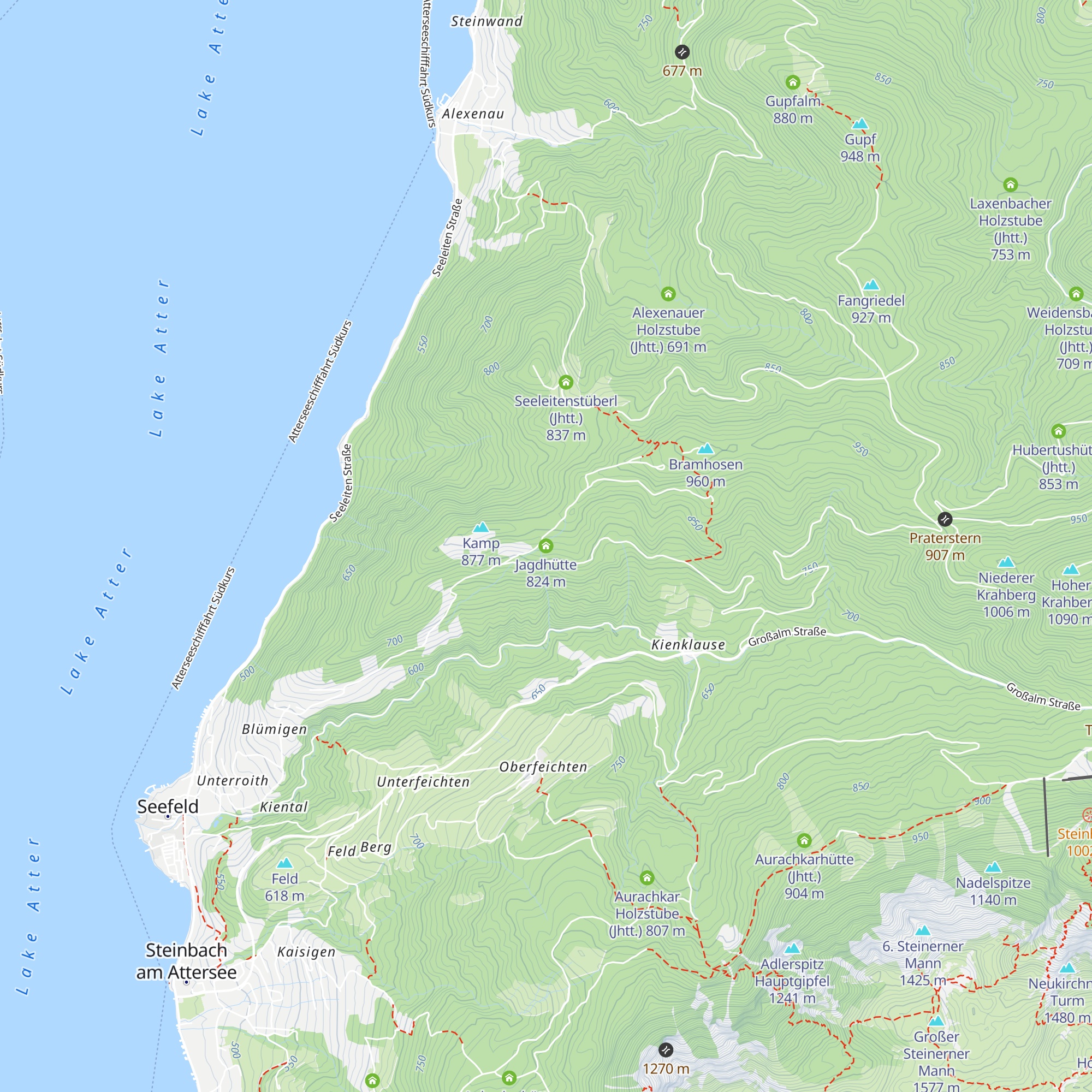 Jagdhütte map