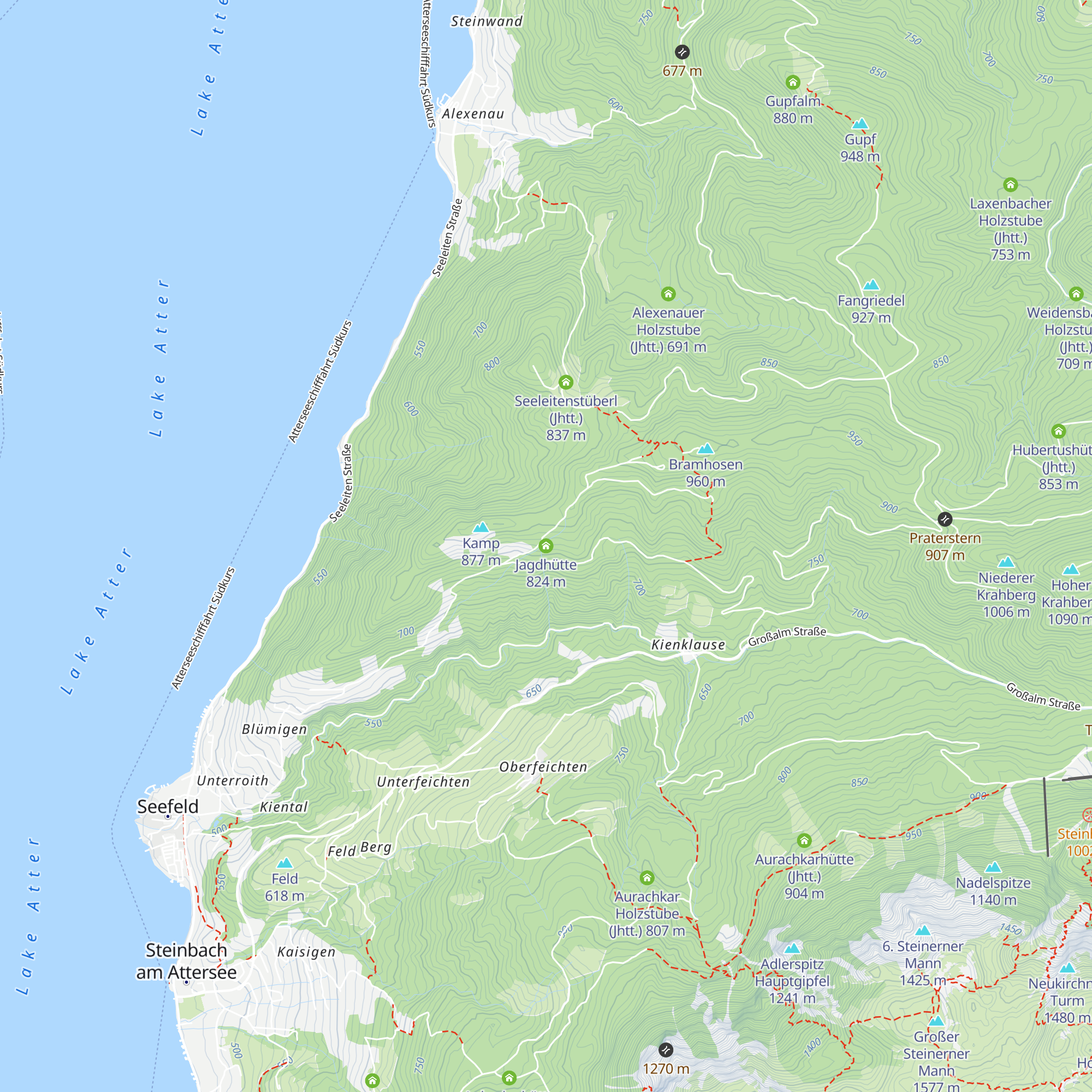 Jagdhütte map