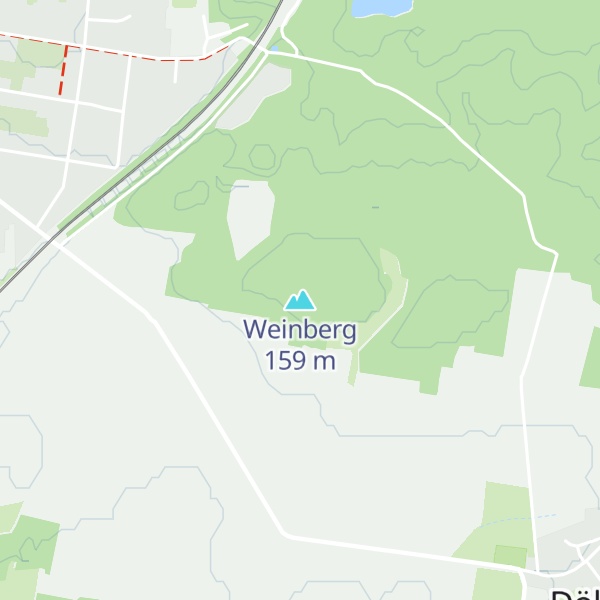 Map of Weinberg