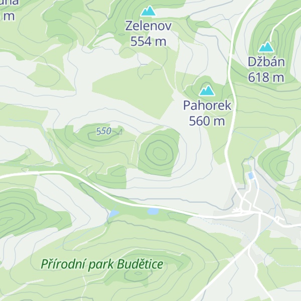 Map of Plouhová