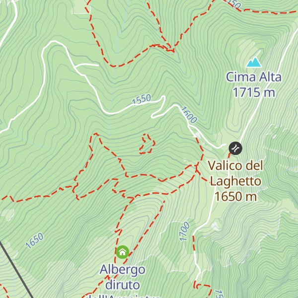 Map of Città di Pietra