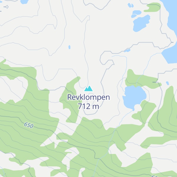 Map of Revklompen