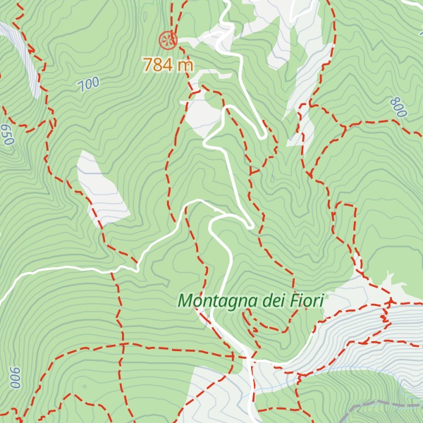 Map of Rifugio Mario Paci - Centro di educazione ambientale