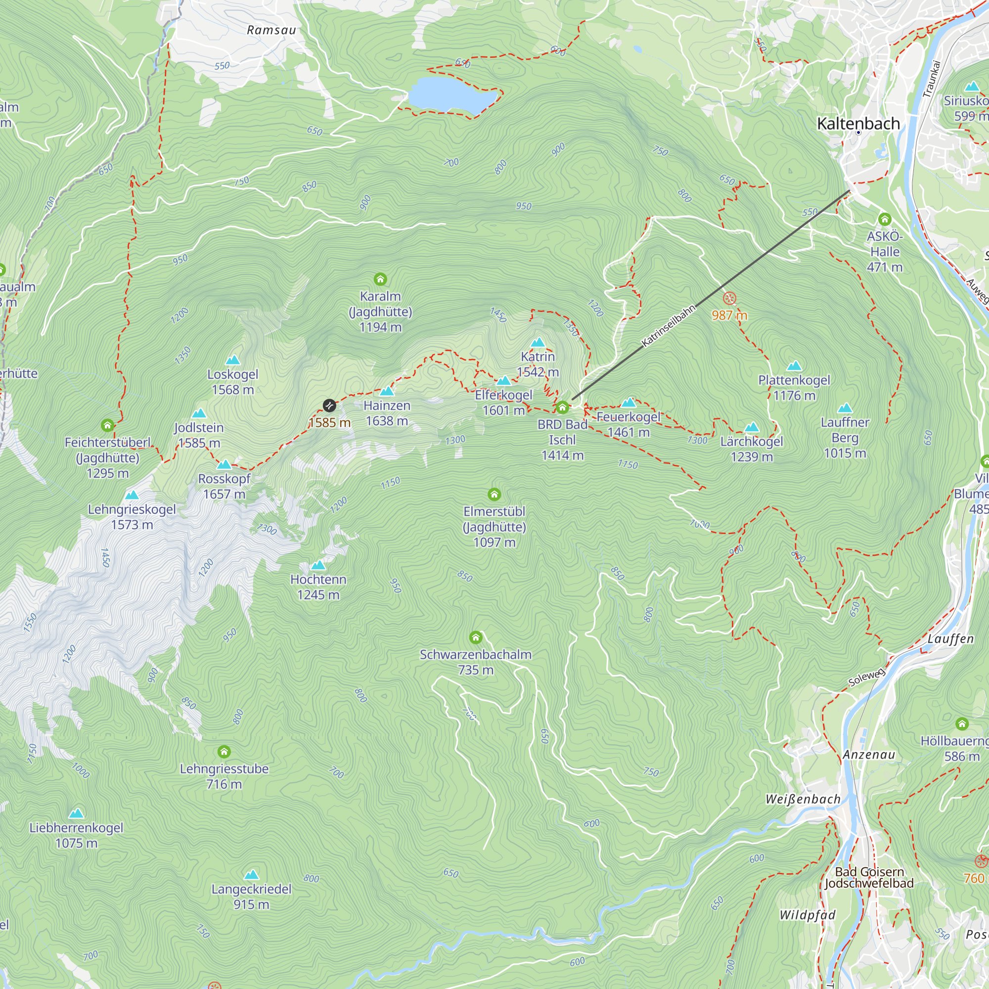 Elmerstübl (Jagdhütte) map