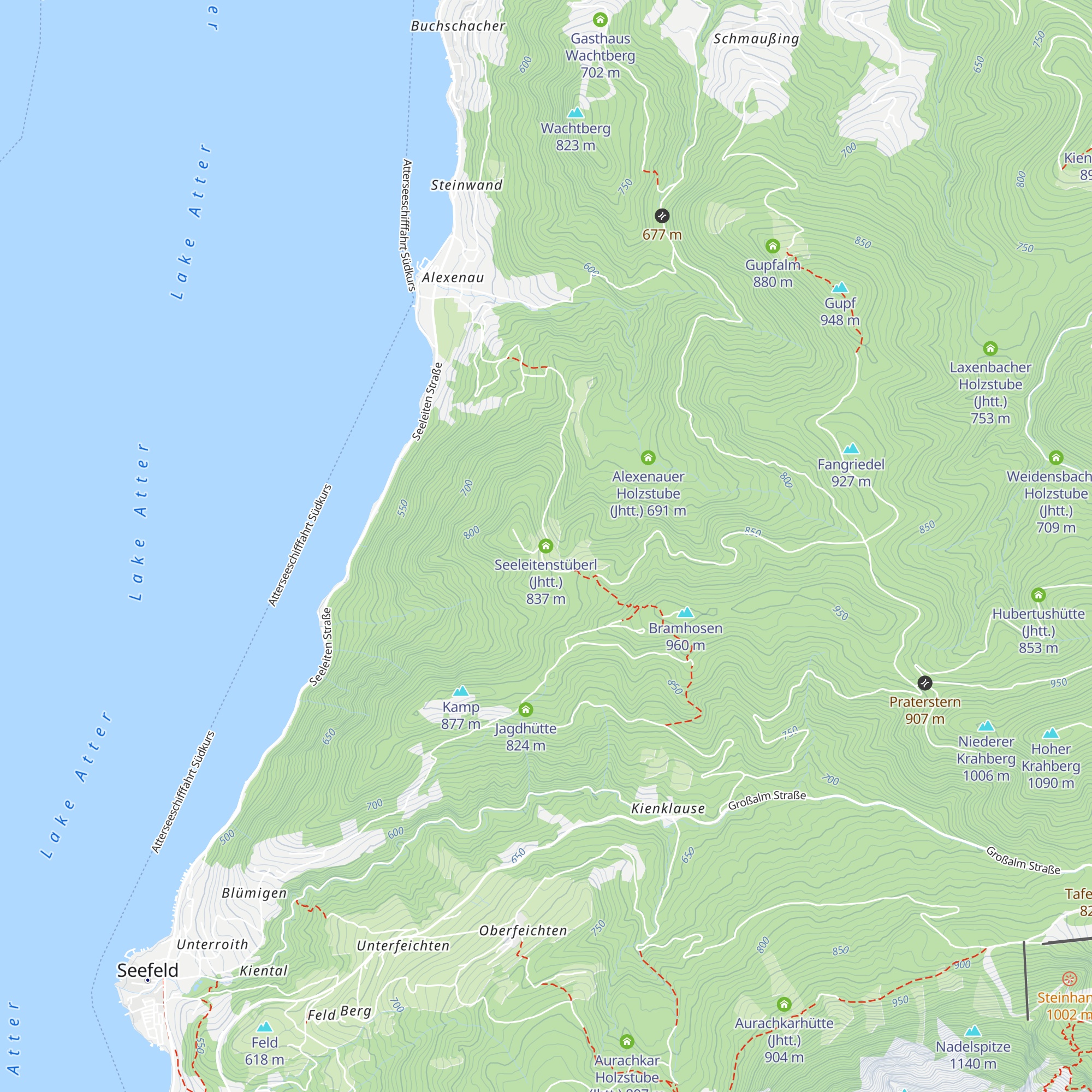 Seeleitenstüberl (Jhtt.) map