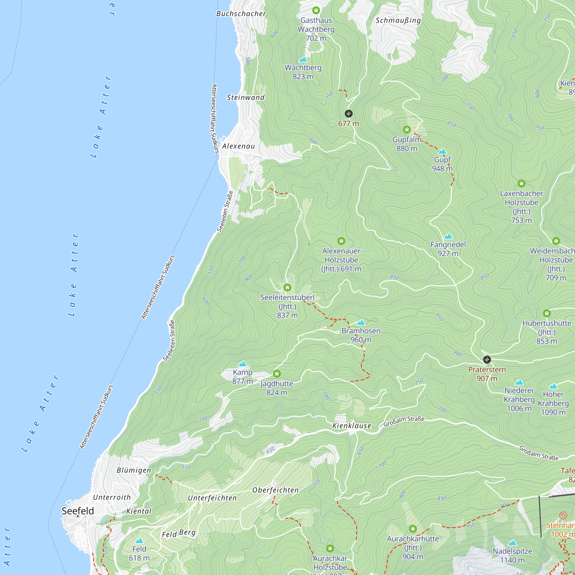 Seeleitenstüberl (Jhtt.) map