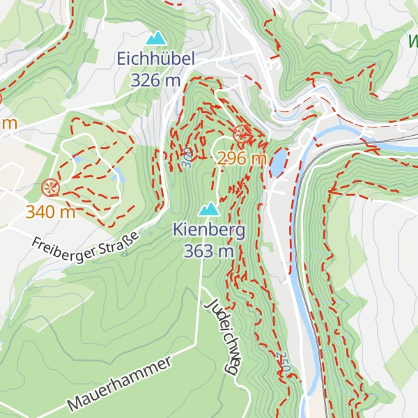 Map of Kienberg