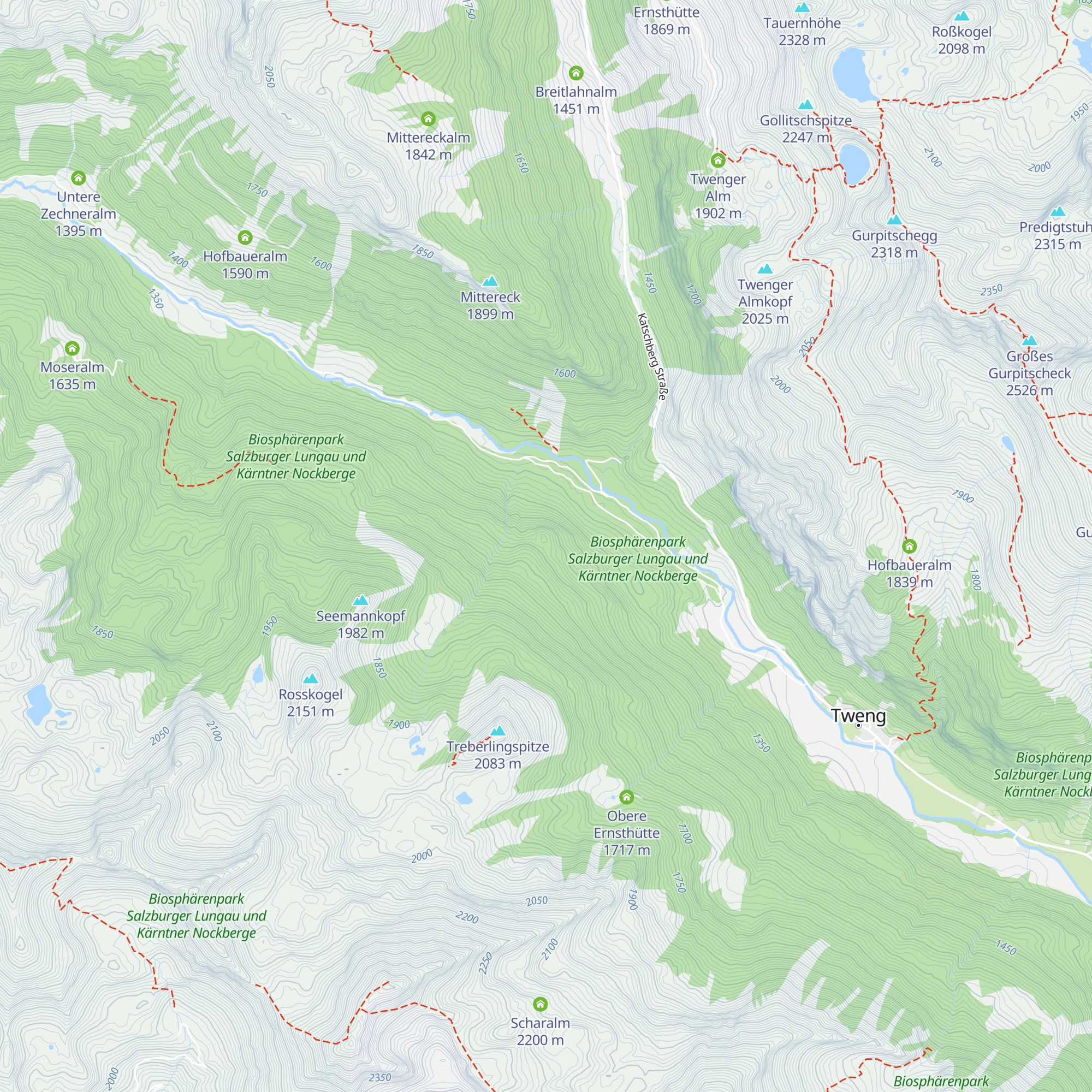 Untere Neuwirtshütte map