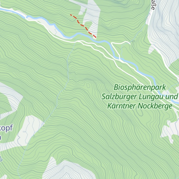 Map of Untere Neuwirtshütte