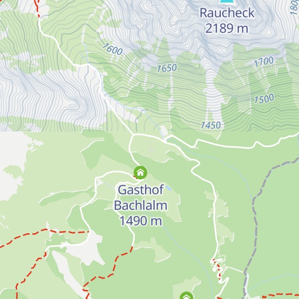 Map of Schaidlalm
