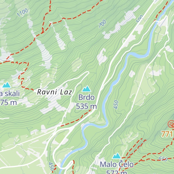 Map of Casa Monte