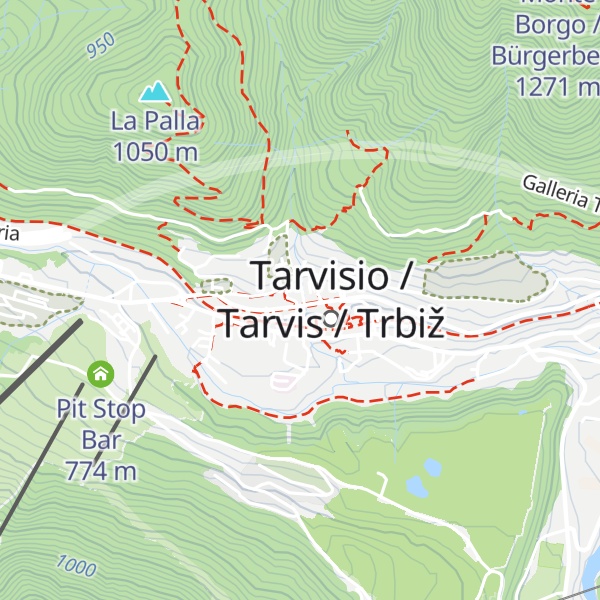 Map of Agenzia Turismo FVG